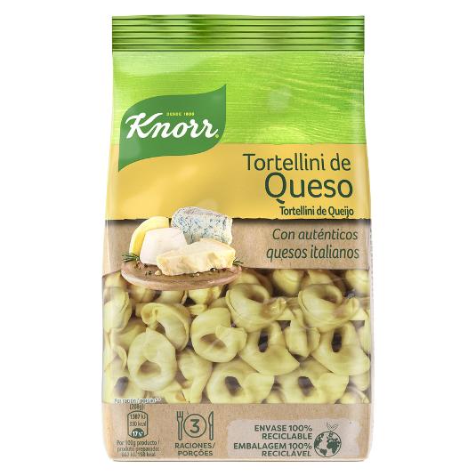 TORTELLINI QUESO KNORR PQTE 250 GR