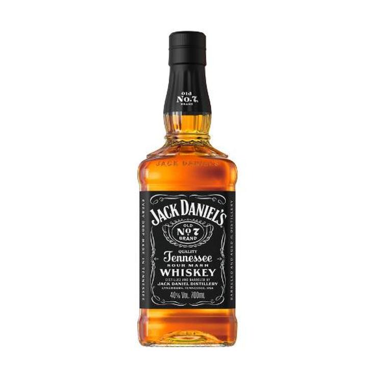 WHISKY 40º JACK DANIELS BTLLA 70 CL