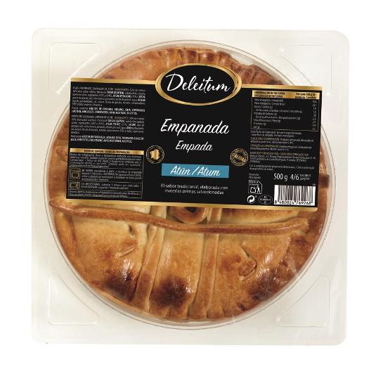 EMPANADA DE ATUN DELEITUM UNIDAD 500 GR