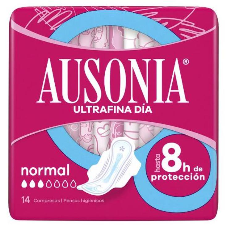 COMPRESAS ULTRAF.NORMAL ALAS 14 AUSONIA BOLSA 14 UD