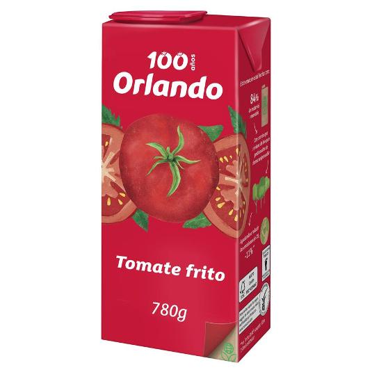 TOMATE FRITO ORLANDO BRIK 780 GR