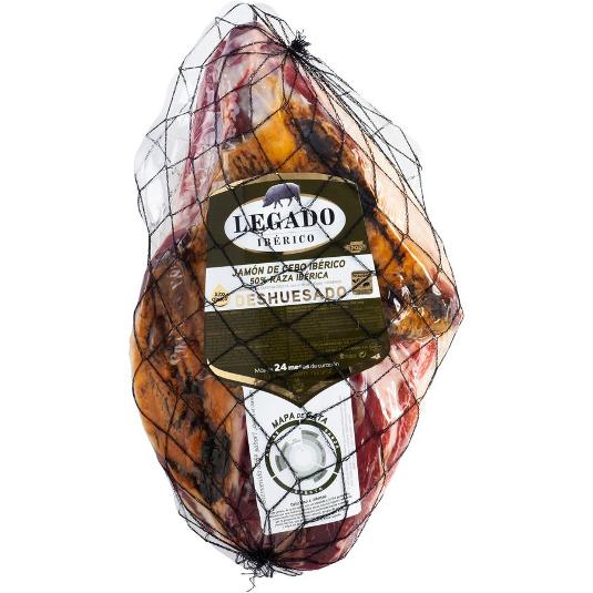 JAMON DESHUESADO IBERICO CEBO LEGADO IBER.