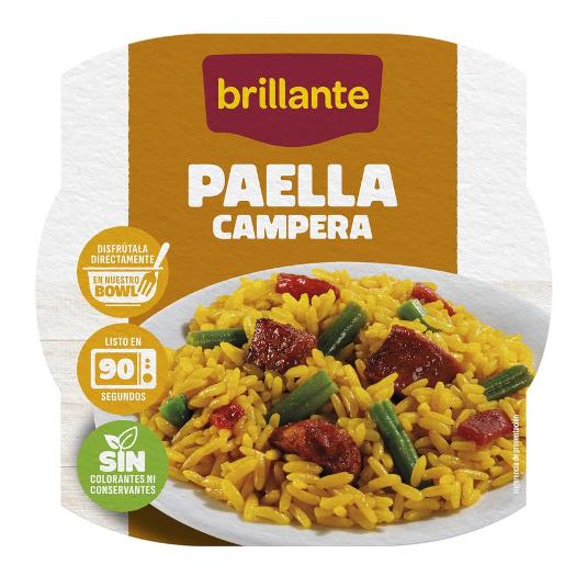 PAELLA CAMPERA BRILLANTE VASO 250 GR