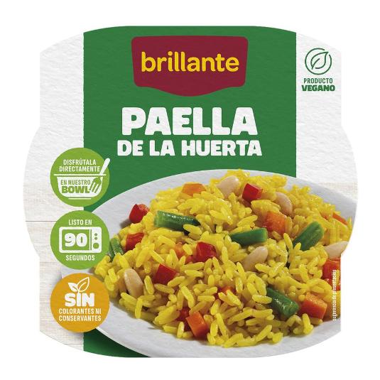 PAELLA DE LA HUERTA BRILLANTE VASO 250 GR