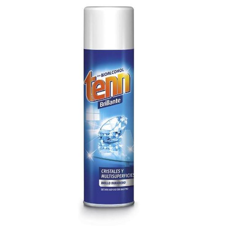 LIMPIADOR BRILLANTE ESPUMA TENN SPRAY 500 ML