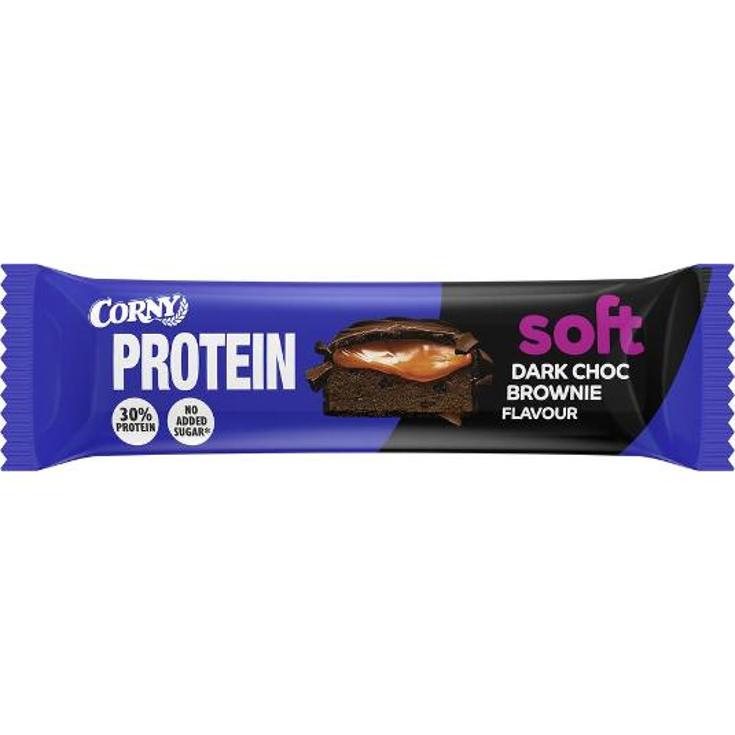 BARRITA PROT.SOFT CHOC.BROWNIE CORNY UNIDAD 45 GR
