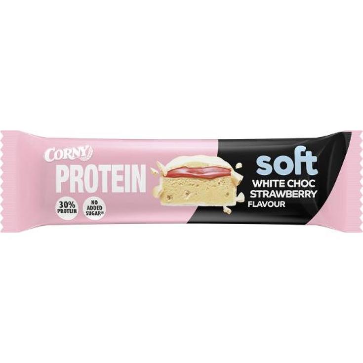 BARRITA PROT.SOFT CHOC.BLANCO CORNY UNIDAD 45 GR
