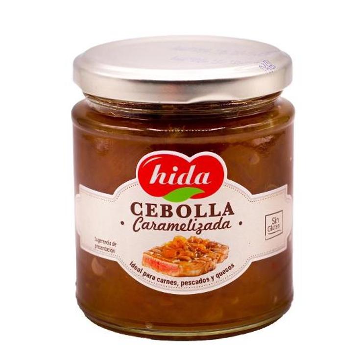 CEBOLLA CARAMELIZADA HIDA FRASCO 250 GR