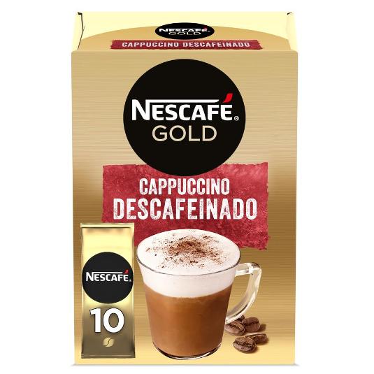 café soluble cappuccino natural bote, 250g - El Jamón