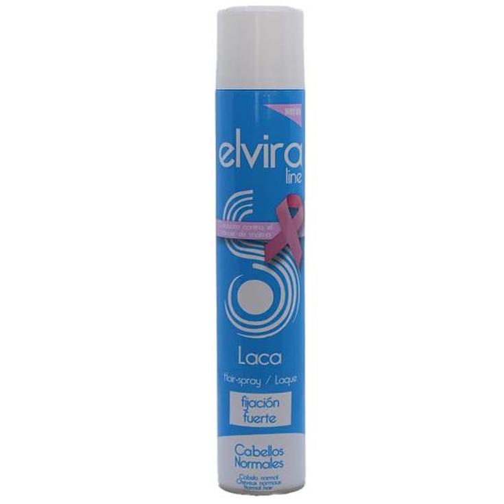 LACA FIJACION NORMAL 400 ML ELVIRA SPRAY 400 ML