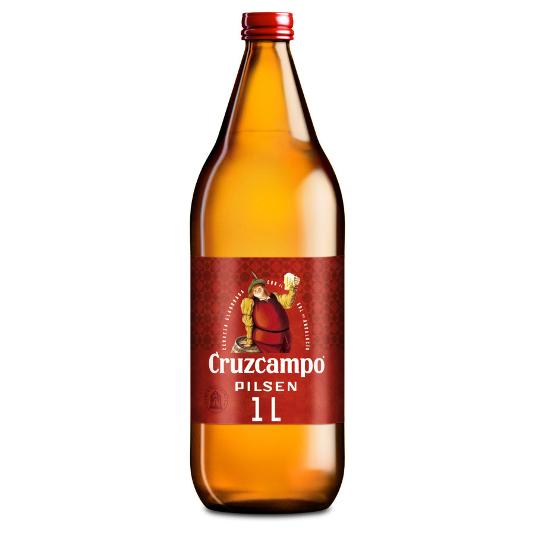 CERVEZA 4,8º CRUZCAMPO BTLLA 1 LT