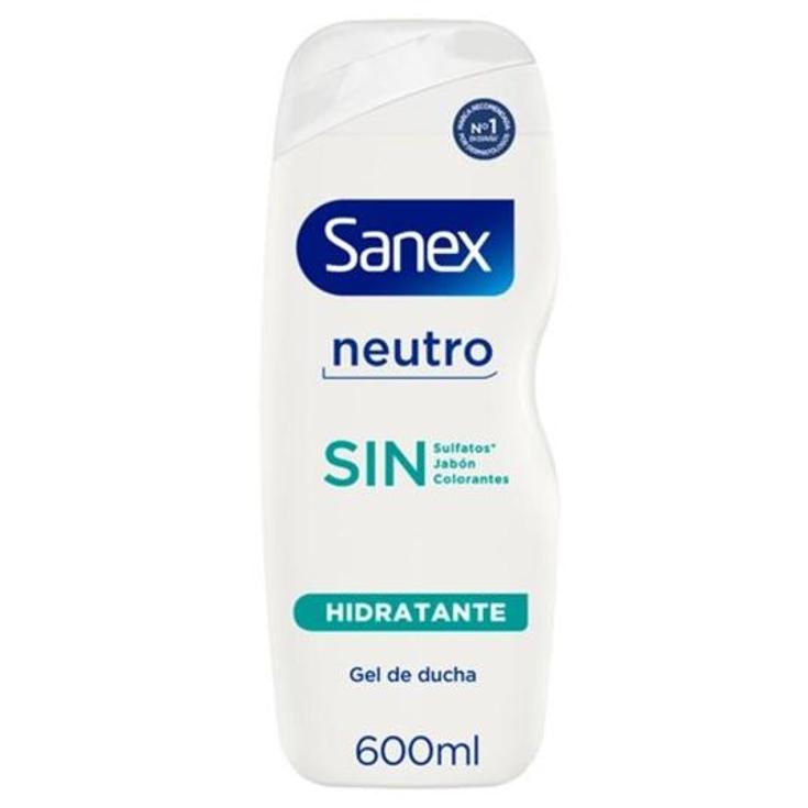 GEL BAÑO HIDRAT.NEUTRO SIN SANEX BTLLA 600 ML