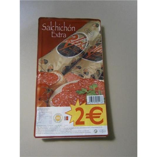 SALCHICHON EXTRA ROLFHO SOBRE 200 GR