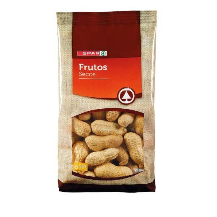 CACAHUETE CASC.JUMBO TOS.NTRAL SPAR BOLSA 200 GR