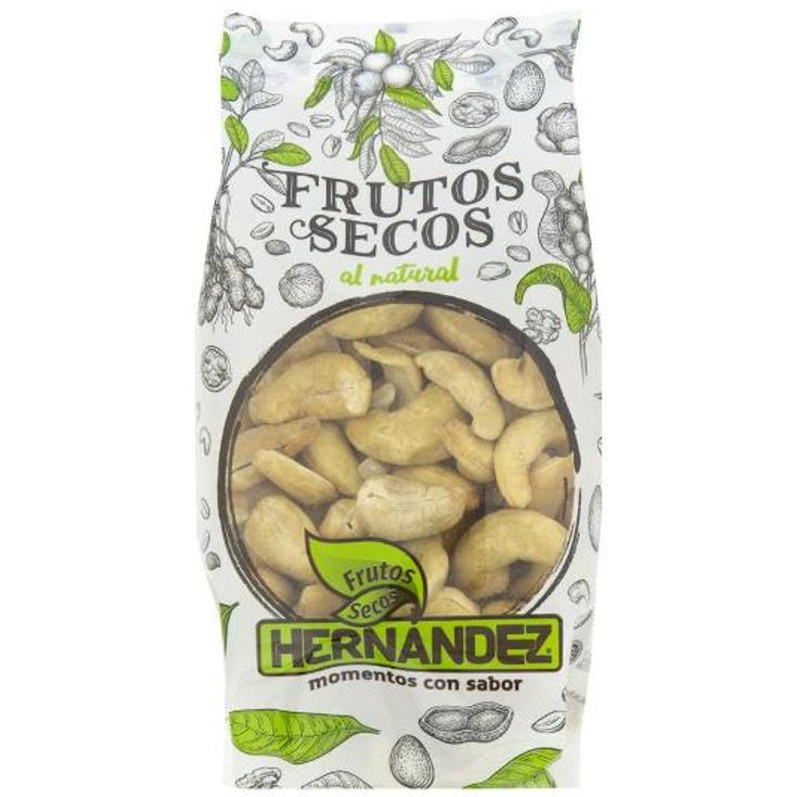 ANACARDOS AL NATURAL HERNANDEZ BOLSA 140 GR