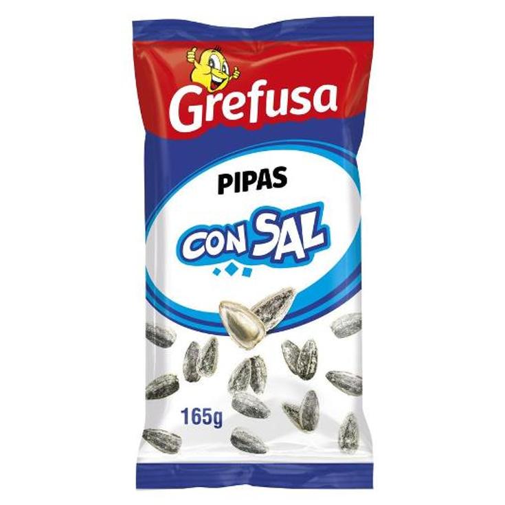 PIPAS G SAL GREFUSA BOLSA 165 GR