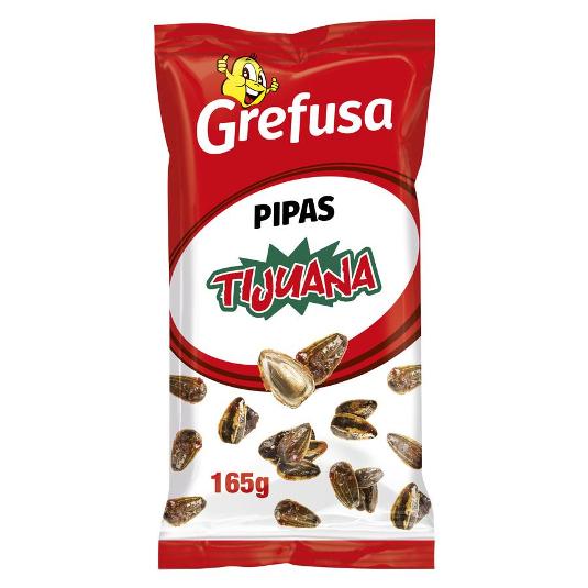 PIPAS G TIJUANA GREFUSA BOLSA 165 GR