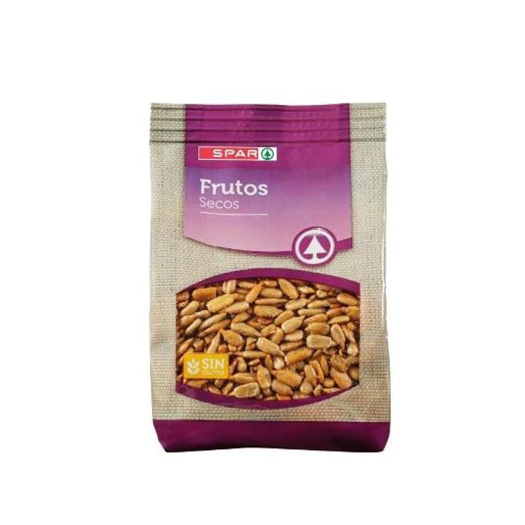 PIPAS PELADAS FRITAS SPAR BOLSA 125 GR