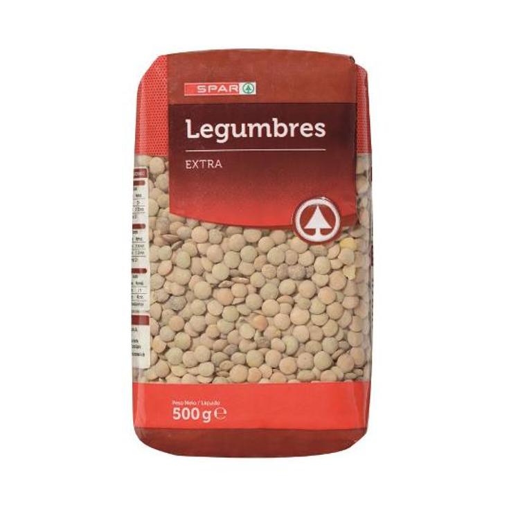 LENTEJAS RAPIDA SPAR BOLSA 500 GR