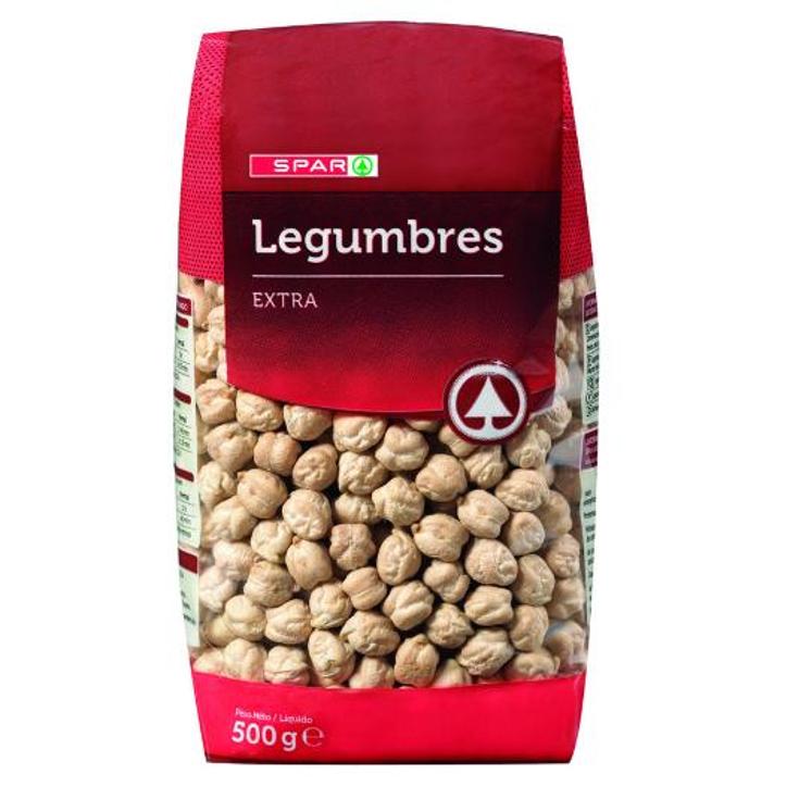 GARBANZO MEXICANO SPAR BOLSA 500 GR