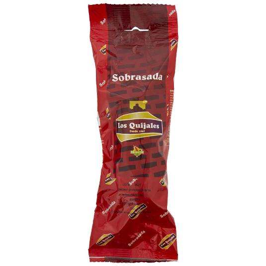 SOBRASADA EXTRA LOS QUIJALES PIEZA 250 GR