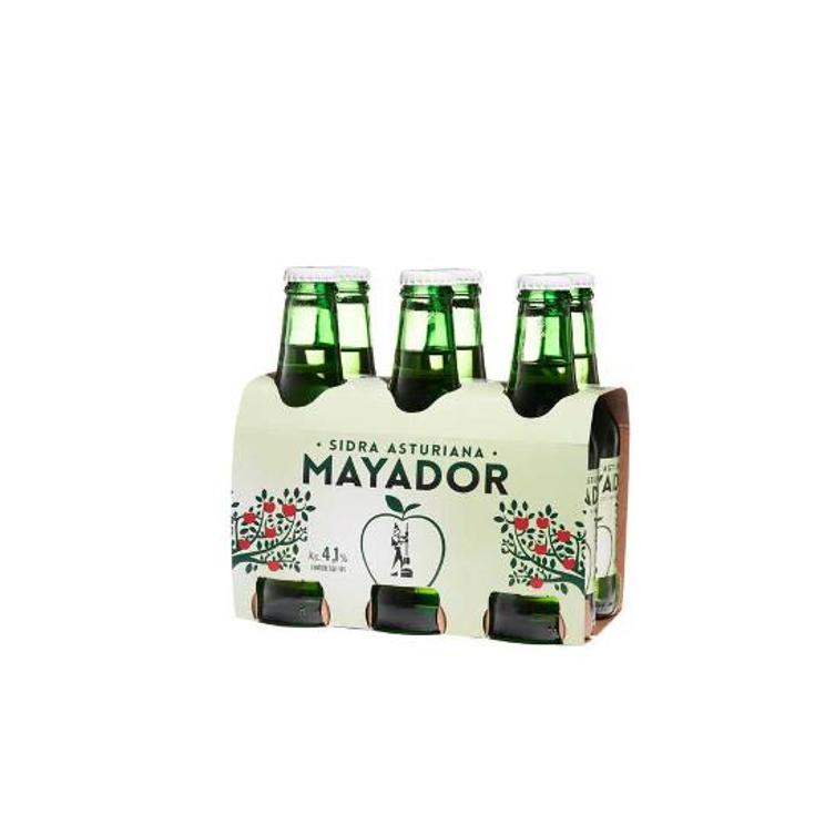 SIDRA 6X25 CL 4,1º MAYADOR PACK 150 CL