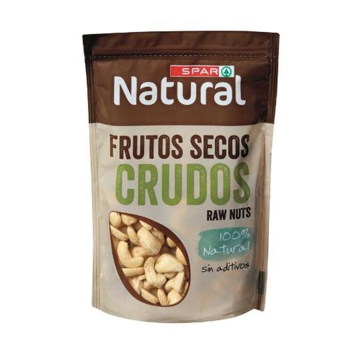 ANACARDOS CRUDOS SIN SAL SPAR BOLSA 175 GR