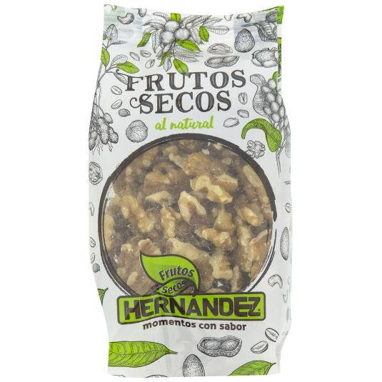 NUECES EN GRANO HERNANDEZ BOLSA 115 GR