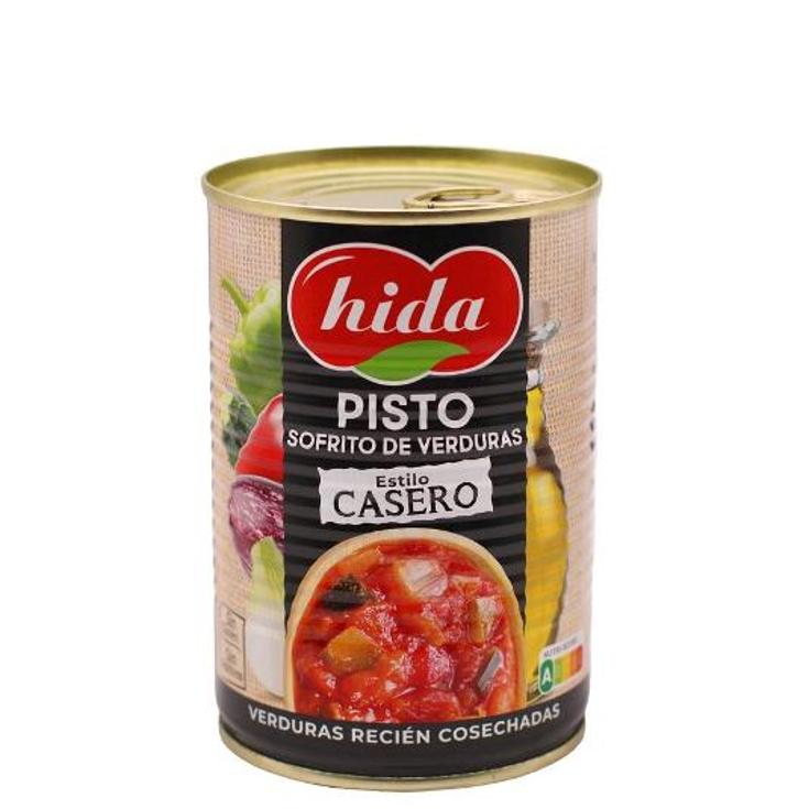 PISTO (SOFRITO VERDURAS) HIDA BOTE 400 GR