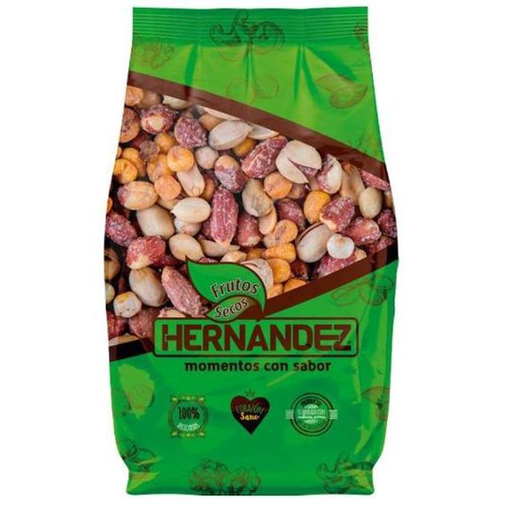 REVUELTO FRUTOS SECOS HERNANDEZ BOLSA 140 GR