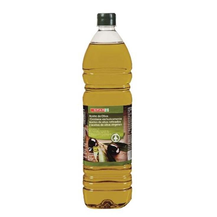 ACEITE OLIVA INTENSO 1º SPAR BTLLA 1 LT