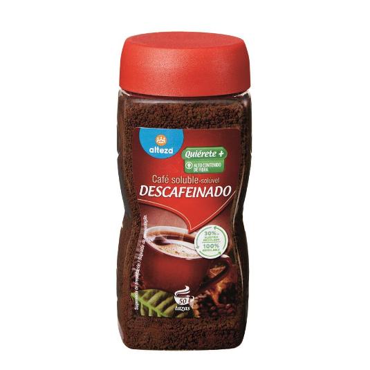 CAFE SOLUBLE DESCAFEINADO SPAR FRASCO 100 GR