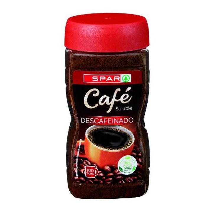 CAFE SOLUBLE DESCAFEINADO SPAR FRASCO 200 GR