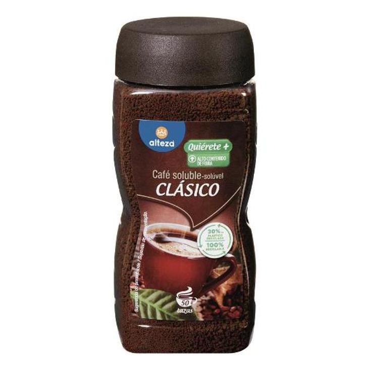 CAFE SOLUBLE NATURAL SPAR FRASCO 100 GR