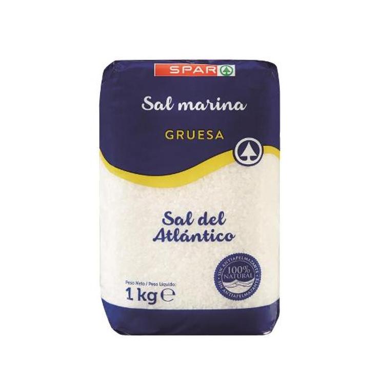 SAL MARINA GRUESA SPAR PQTE 1000 GR