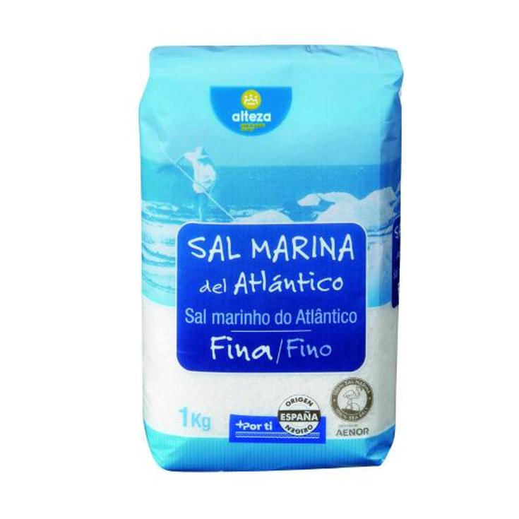 SAL MARINA FINA SPAR PQTE 1000 GR