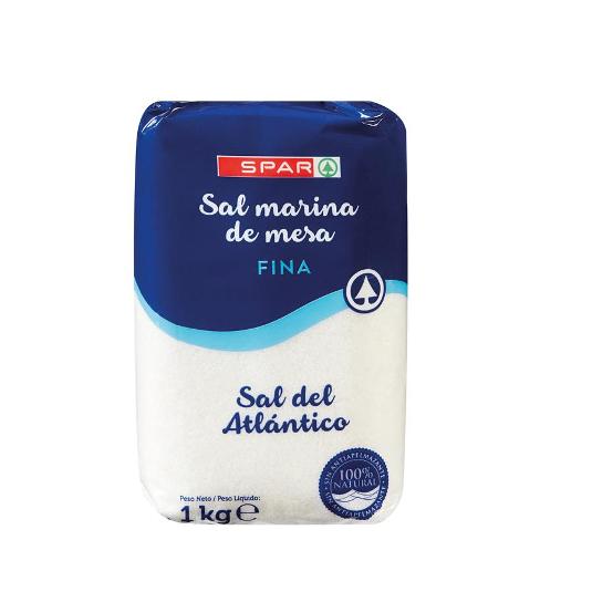 SAL MARINA FINA SPAR PQTE 1000 GR