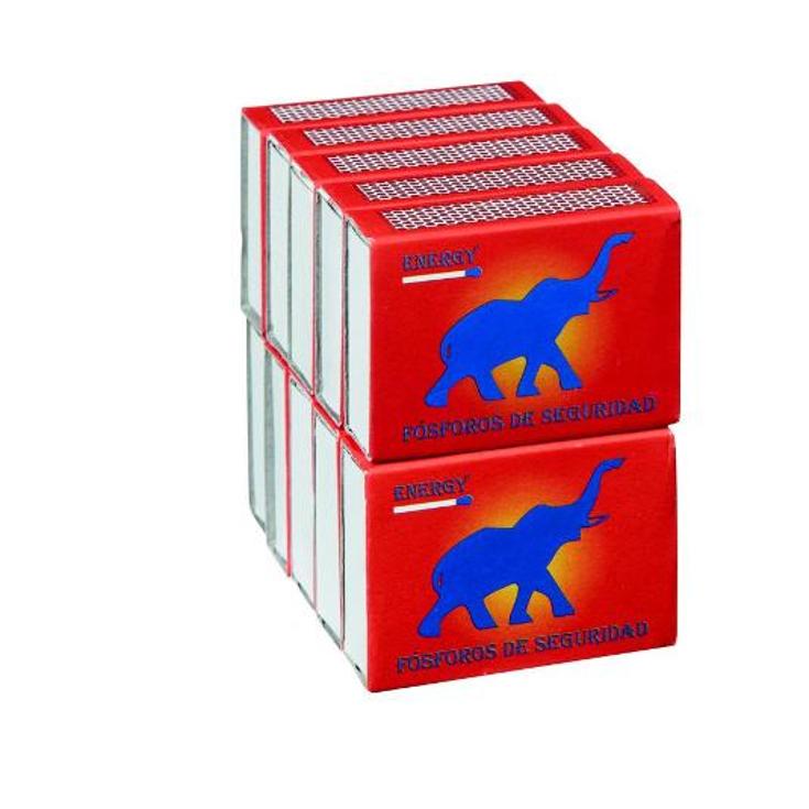 CERILLAS 40X10U. SPAR/ENERGY PACK 1 UD