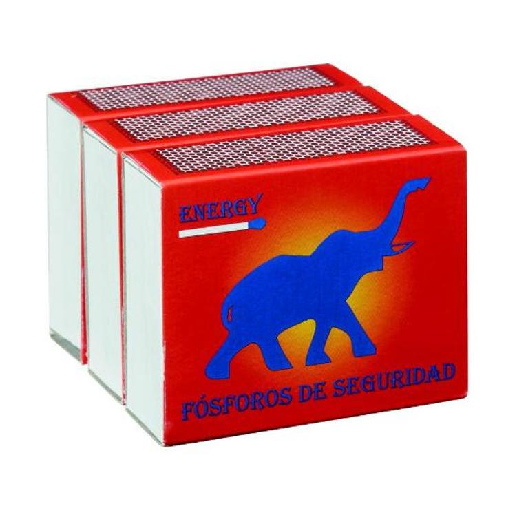 CERILLAS 3X100 ENERGY PACK 1 UD