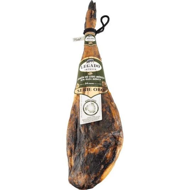 JAMON IBERICO CEBO 8 KG S/ORO LEGADO IBER. UNIDAD