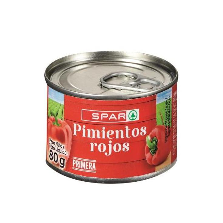 PIMIENTO MORRON EXTRA SPAR LATA 80 GR