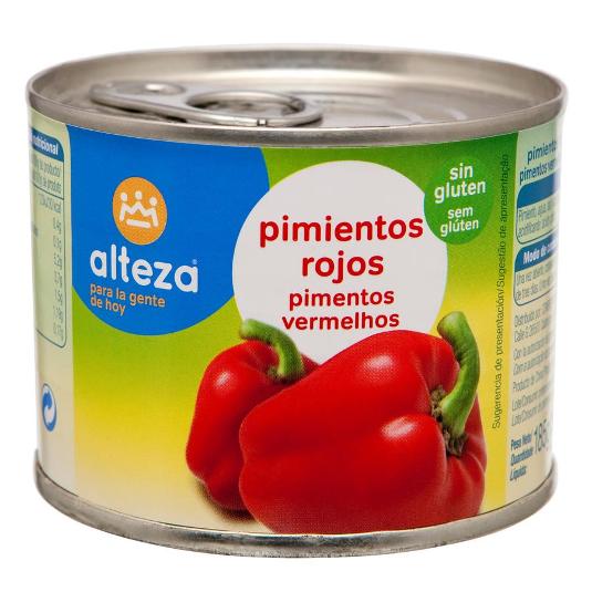 PIMIENTO MORRON EXTRA SPAR LATA 185 GR