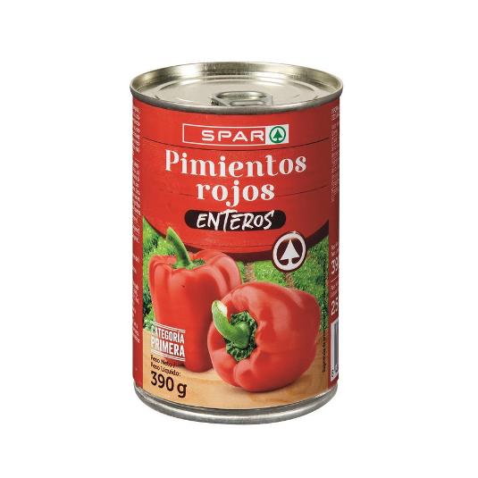 PIMIENTO MORRON EXTRA SPAR/COHEVI LATA 250 GR