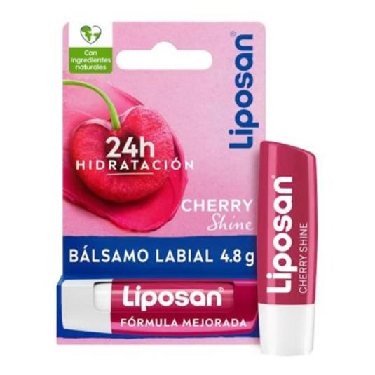 PROTECTOR LABIAL CHERRY SHINE LIPOSAN BLIST 1 UD