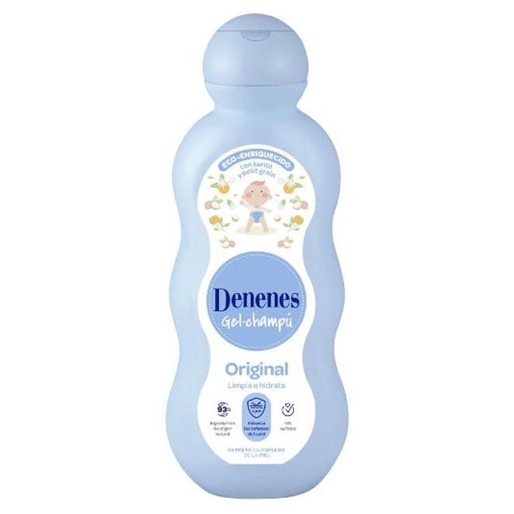 JABON LIQUIDO INFANTIL DENENES BTLLA 600 ML
