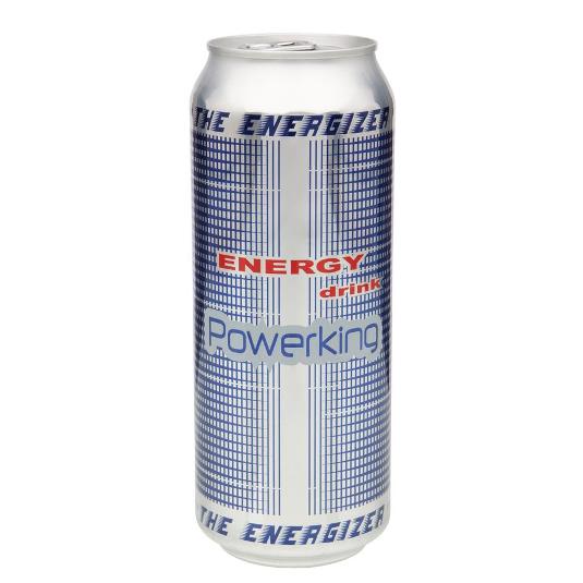 BEBIDA ENERGETICA POWERKING LATA 50 CL