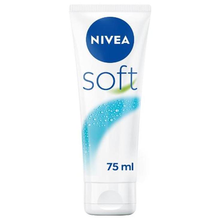 CREMA HIDRATANTE INTENSIVA SOFT NIVEA TUBO 75 ML
