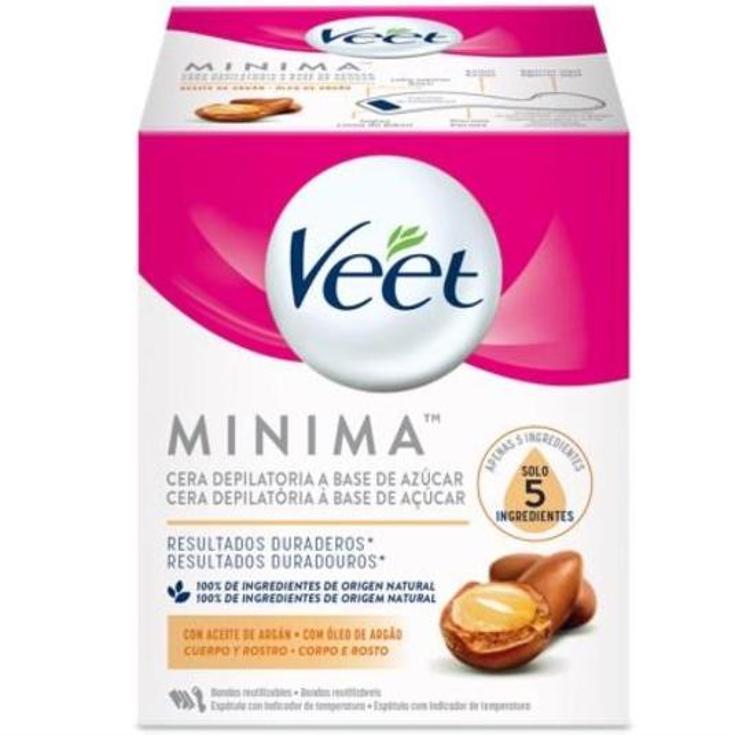 DEPIL.CERA TIBIA PURE 250 ML VEET TARRO 250 ML