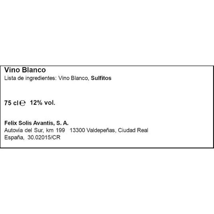 VINO ESPUMOSO BLANCO 12º MUCHO MAS BTLLA 75 CL