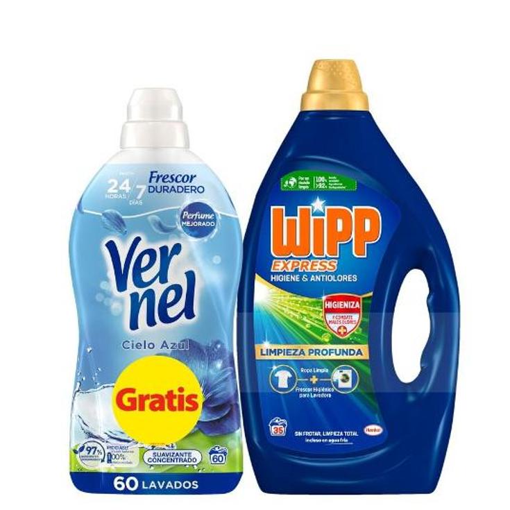 DETERG.ANTI OLORES 35+VERNEL60 WIPP BTLLA 37 LA